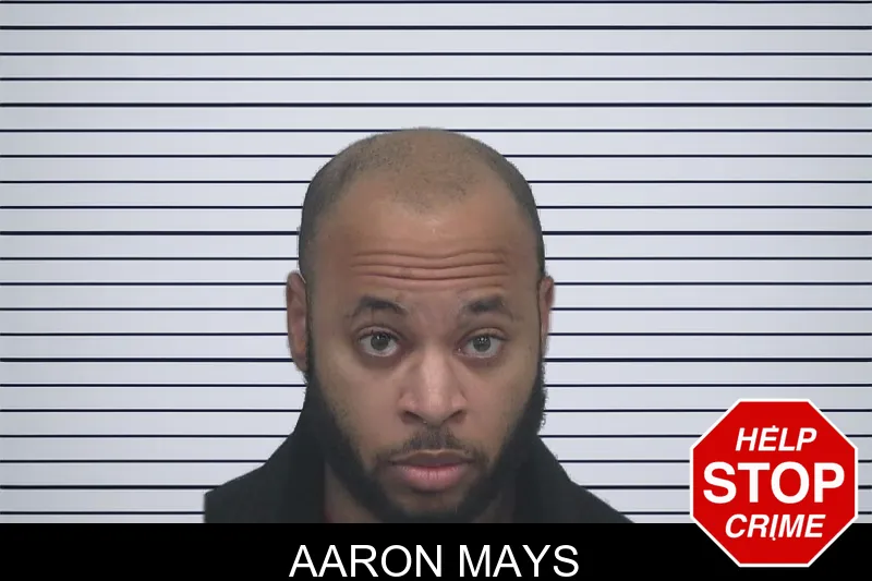 Aaron Mays mugshot
