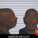 Aaron McCoy mugshot