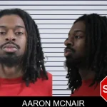 Aaron McNair mugshot