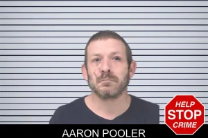 Aaron Pooler mugshot