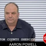 Aaron Powell mugshot