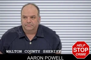 Aaron Powell mugshot