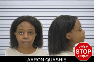 Aaron Quashie mugshot
