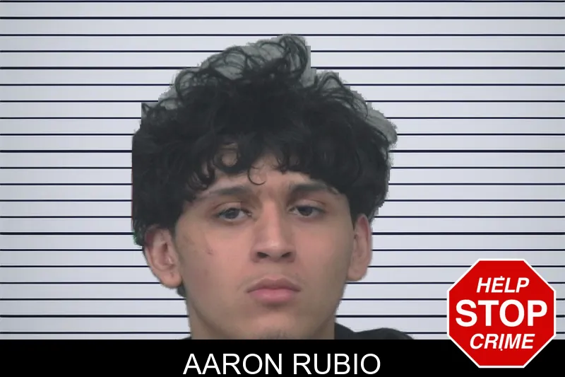 Aaron Rubio mugshot