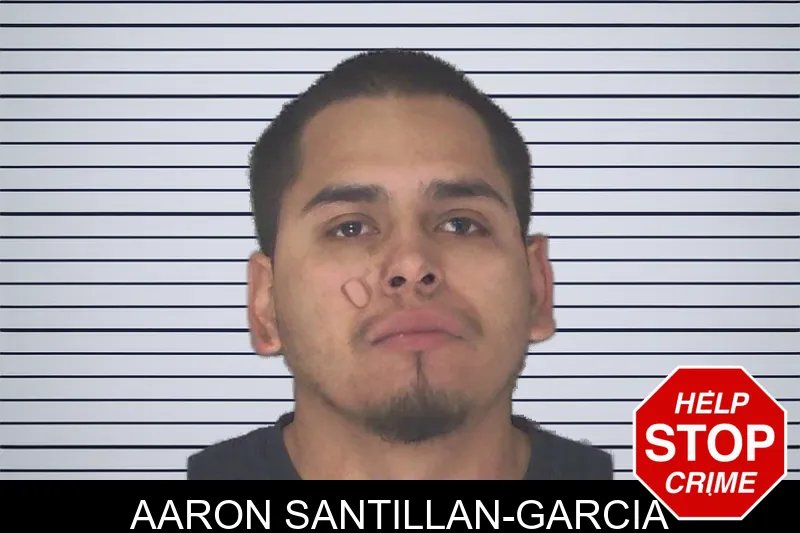 Aaron Santillan-Garcia mugshot
