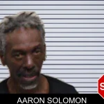 Aaron Solomon mugshot