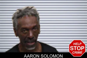 Aaron Solomon mugshot