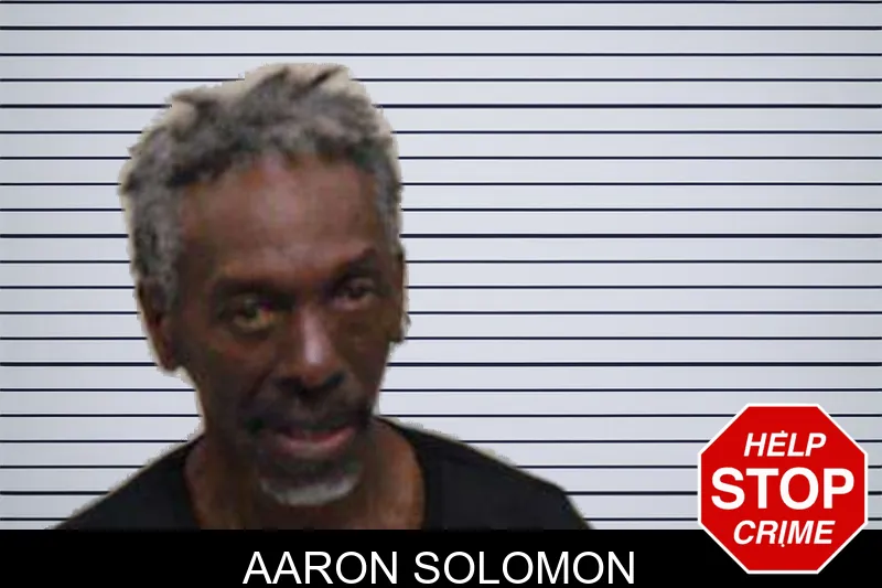 Aaron Solomon mugshot