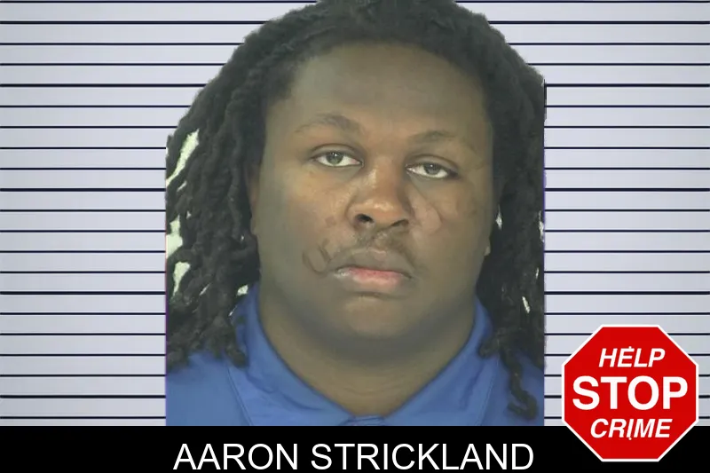 Aaron Strickland mugshot
