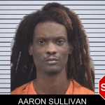 Aaron Sullivan mugshot