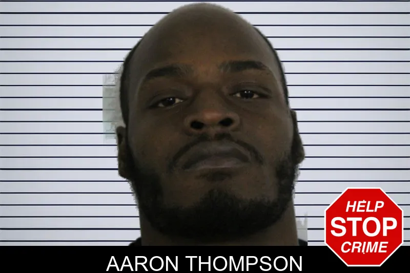 Aaron Thompson mugshot