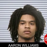 Aaron Williams mugshot