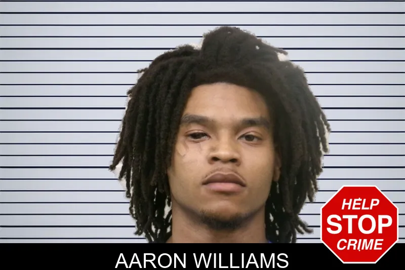 Aaron Williams mugshot