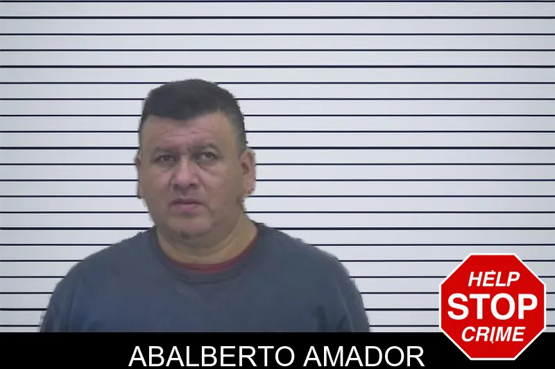 Abalberto Amador mugshot