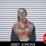 Abby Jordan mugshot