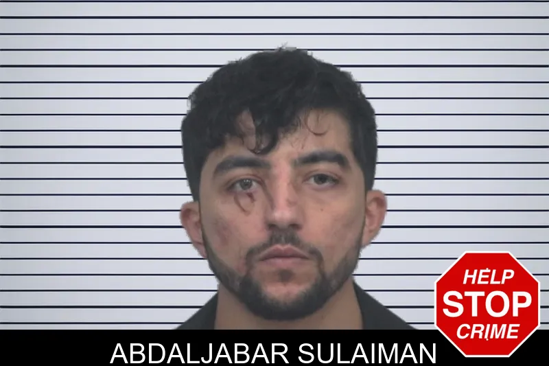 Abdaljabar Sulaiman mugshot