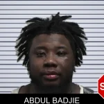 Abdul Badjie mugshot