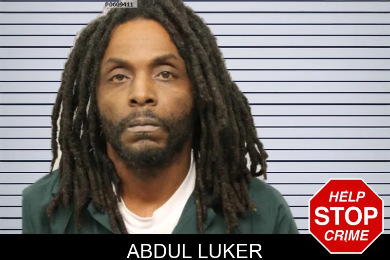 Abdul Luker mugshot
