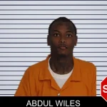 Abdul Wiles mugshot
