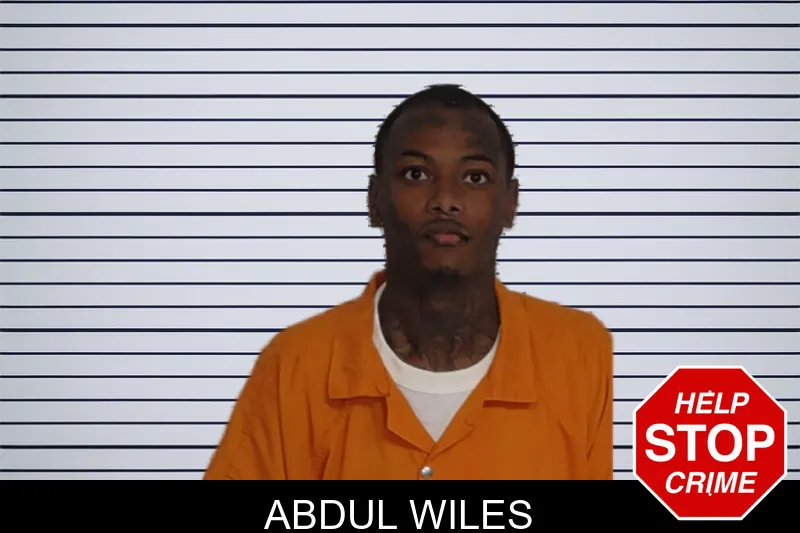 Abdul Wiles mugshot
