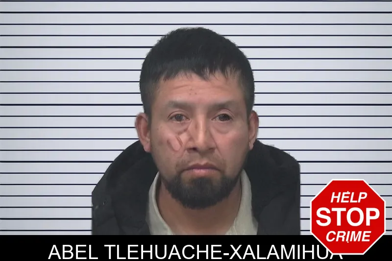 Abel Tlehuache-Xalamihua mugshot