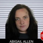 Abigail Allen mugshot