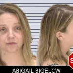 Abigail Bigelow mugshot