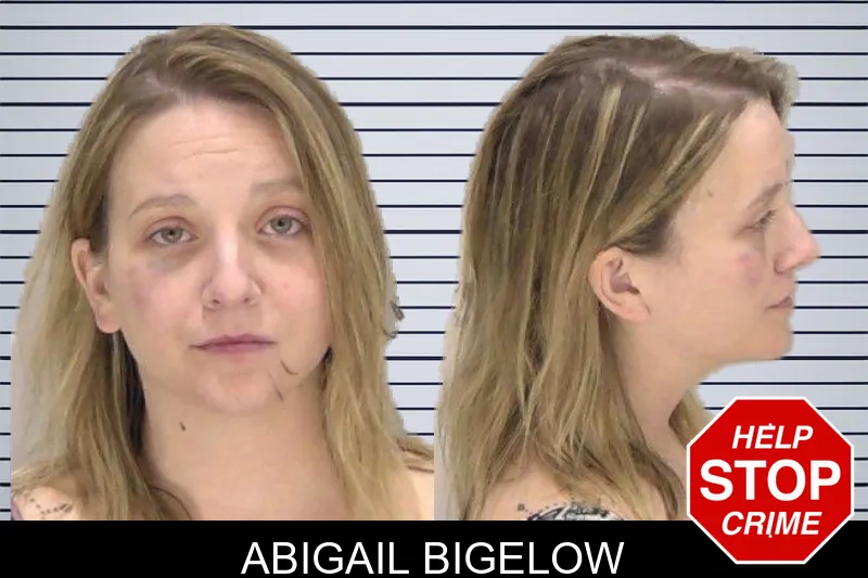 Abigail Bigelow mugshot