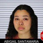 Abigail Santamaria mugshot