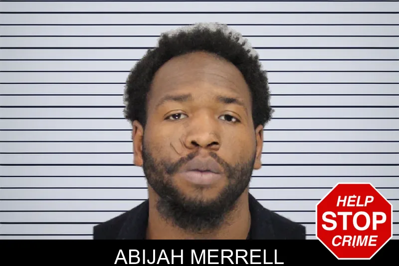 Abijah Merrell mugshot