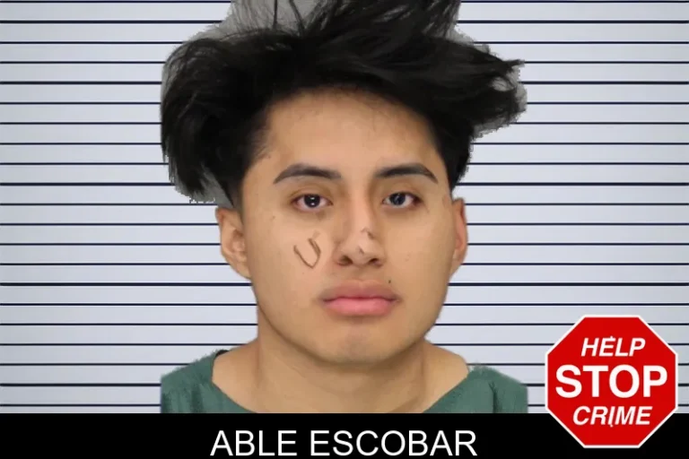 Able Escobar mugshot – Cobb County , Georgia Able Escobar