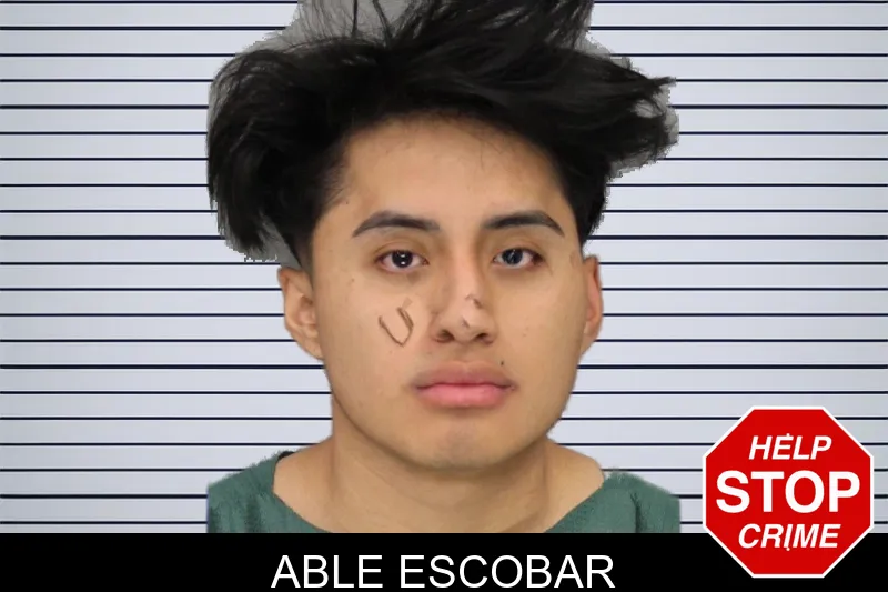 Able Escobar mugshot