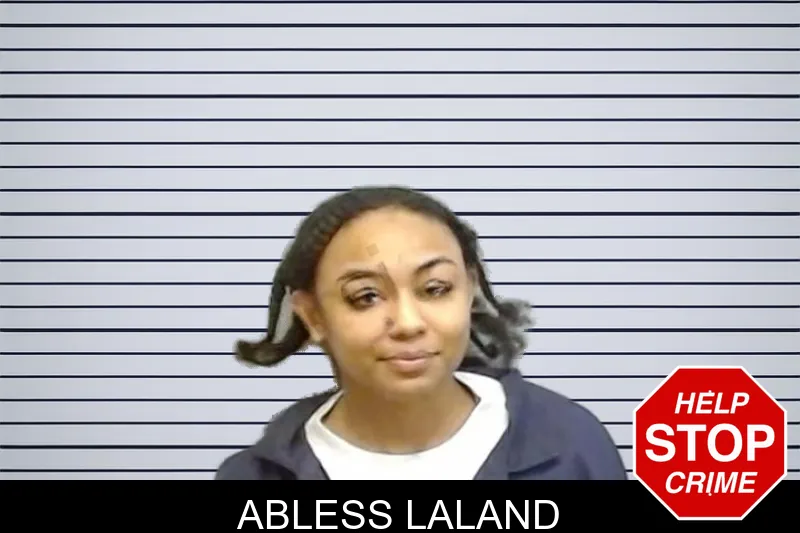 Abless Laland mugshot