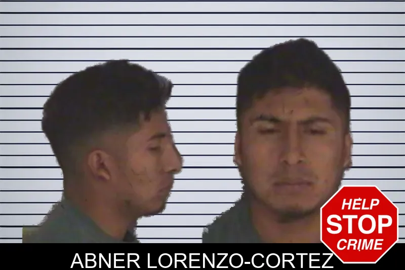Abner Lorenzo-Cortez mugshot