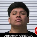 Abraham Arreaga mugshot