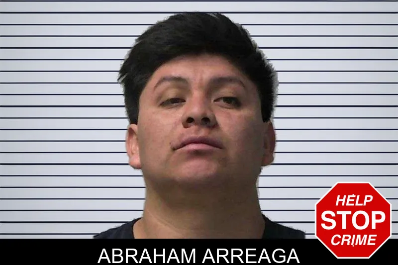 Abraham Arreaga mugshot