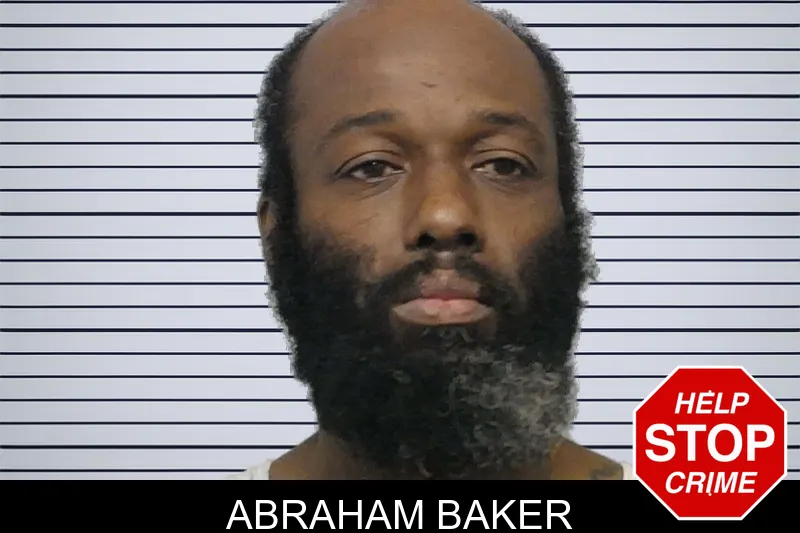 Abraham Baker mugshot