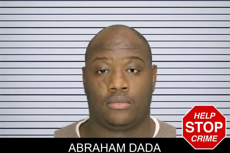 Abraham Dada mugshot