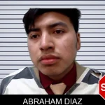 Abraham Diaz mugshot