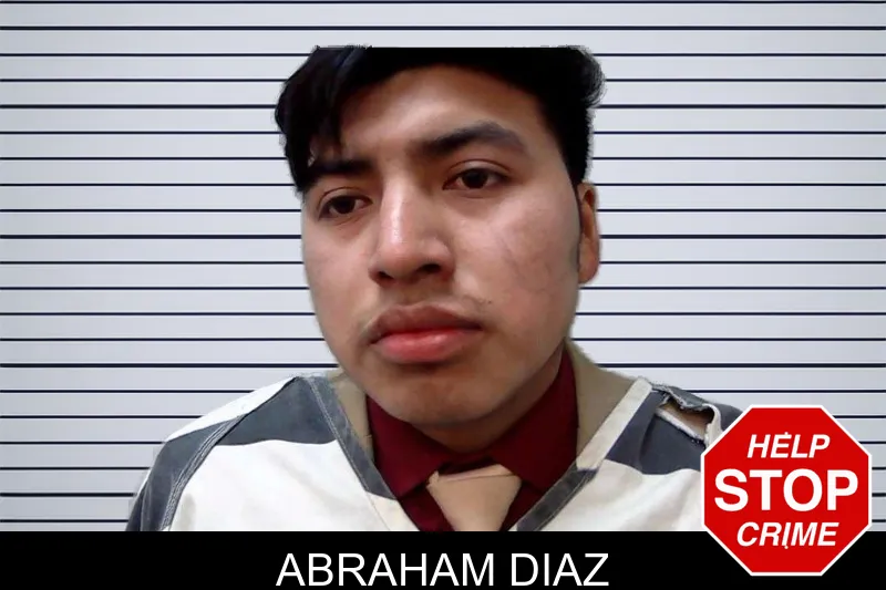Abraham Diaz mugshot