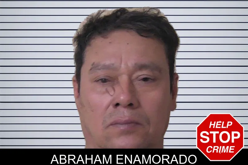 Abraham Enamorado mugshot