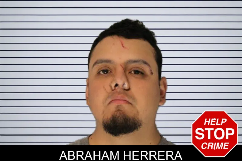 Abraham Herrera mugshot – Hall County , Georgia Abraham Herrera mugshot