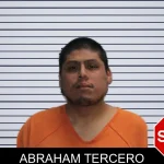 Abraham Tercero mugshot