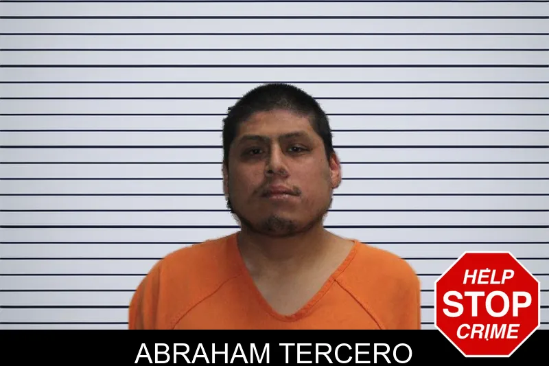 Abraham Tercero mugshot