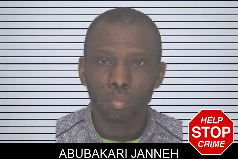 Abubakari Janneh mugshot