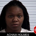 Achaia Holmes mugshot