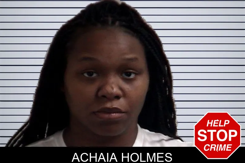 Achaia Holmes mugshot