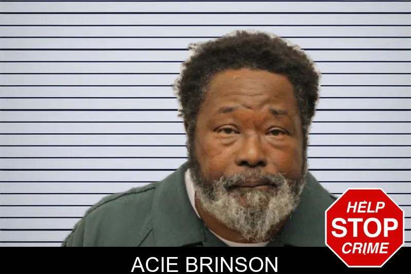 Acie Brinson mugshot – Chatham County , Georgia Acie Brinson mugshot
