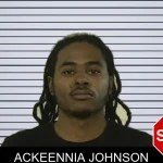 Ackeennia Johnson mugshot