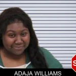 Adaja Williams mugshot